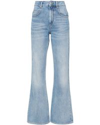 Isabel Marant - Belvira Bootcut-Jeans mit hohem Bund - Lyst