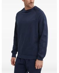 HUGO - Sweat À Logo Appliqué - Lyst