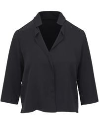 Peter Cohen - Collared-Neck Top - Lyst