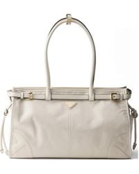 Prada - Bonnie Large Leather Handbag - Lyst