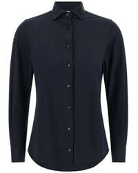 Xacus - Overhemd Met Lange Mouwen - Lyst