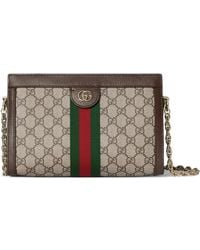 Gucci - Medium Ophidia Gg Monogram Shoulder Bag - Lyst