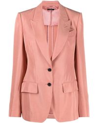 Tom Ford - Single-breasted Tailored Blazer - Lyst