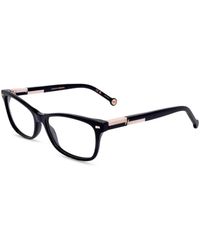Carolina Herrera - Logo-Plaque Square-Frame Glasses - Lyst