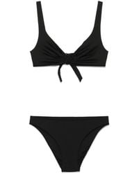 Fisico - Macramé-Detail Bikini - Lyst