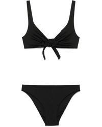 Fisico - Bikini À Détails En Macramé - Lyst
