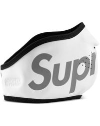 Supreme - Windstopper Mundschutzmaske mit Logo-Print - Lyst