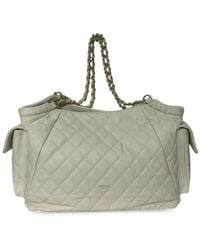 Avenue - Jamila Quilted Leather Shoulder Bag - Lyst