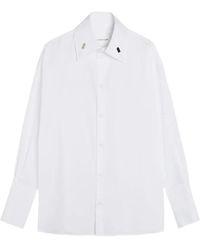 ARMARIUM - Pin-Collar Button-Fastening Shirt - Lyst