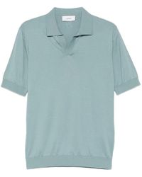 Lardini - V-Neck Short-Sleeve T-Shirt - Lyst
