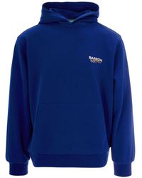 Barrow - Logo-Print Teddy-Bear Hoodie - Lyst