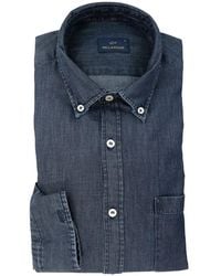 Paul & Shark - Camisa Vaquera Con Botones - Lyst