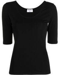 Filippa K - Jersey-knit Scoop Neck T-shirt - Lyst