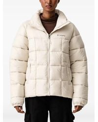 Columbia - Quilted High-Neck Jacket - Lyst