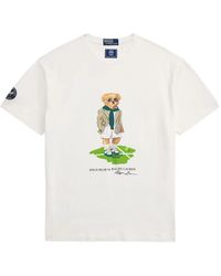 Polo Ralph Lauren - X Wimbeldon Polo Bear T-Shirt - Lyst