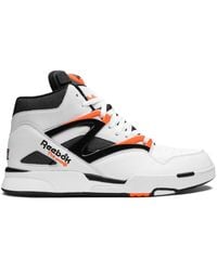 Reebok - Sneakers Alte Pump Omni Zone Ii - Lyst