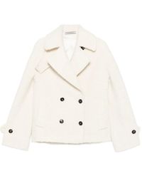Tagliatore - ボタン ダブルコート - Lyst