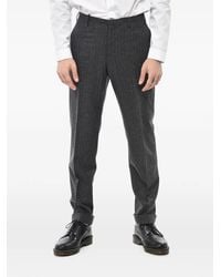 Corneliani - Cc Collection Belt-Loop Trousers - Lyst