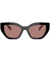Prada - Cat-Eye Frame Sunglasses - Lyst