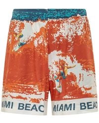 GALLERY DEPT. - Graphic-Print Shorts - Lyst