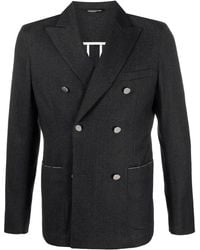 Tonello - Blazer con doble botonadura - Lyst