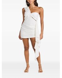 JBQ - Solange One-Shoulder Twist-Detail Dress - Lyst