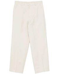 Costumein - Button Trousers - Lyst