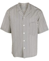 Barena - Striped Short-sleeve Shirt - Lyst