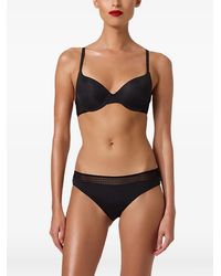 Wolford - Lace-Trim Underwire Bra - Lyst