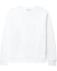 Thom Browne - Center-back Stripe Jersey Pullover - Lyst