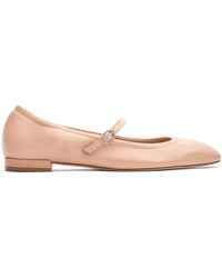 Stuart Weitzman - Goldie Ballerina Shoes - Lyst