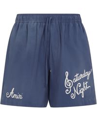 Amiri - Saturday Night バミューダショーツ - Lyst