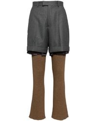 Undercover - Panelled Trousers - Lyst
