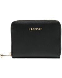 Lacoste - Logo-Embossed Wallets - Lyst