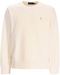 Polo Ralph Lauren - Sweatshirt mit Logo-Stickerei - Lyst