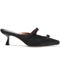 SCAROSSO - Liz 55mm Pointed-toe Mules - Lyst