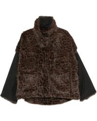 Collection Privée - Jas Van Imitatiebont - Lyst