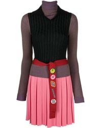 Cormio - Pleated Mini Dress - Lyst