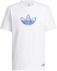 adidas - World Cup 2026 Argentina Away Graphic-Print Cotton T-Shirt - Lyst