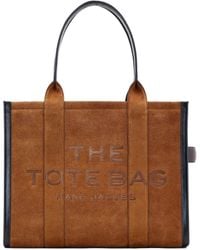 Marc Jacobs - The Suede Large Tote バッグ - Lyst