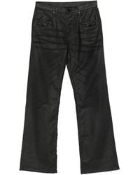 Gucci - Horsebit Coated Jeans - Lyst
