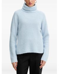 BOSS - Roll-Neck Sweater - Lyst