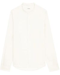 Zadig & Voltaire - Linen-Organic Cotton Shirt - Lyst