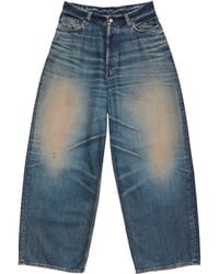Acne Studios - Vaqueros con efecto degradado - Lyst
