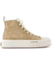 Amiri - Western Ma Court Hi Sneakers - Lyst