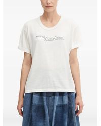 Visvim - Logo-Print T-Shirt - Lyst