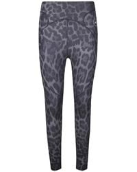 adidas By Stella McCartney - X Stella Mccartney Leopard-Print Leggings - Lyst