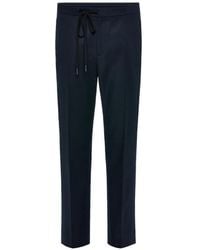 Maison Margiela - Virgin Wool Straight-Leg Trousers - Lyst