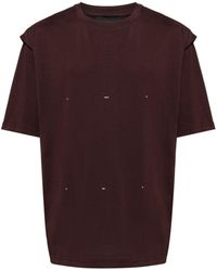 HELIOT EMIL - Layered-effect Cotton T-shirt - Lyst