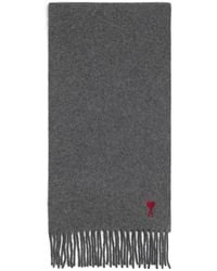 Ami Paris - Sciarpa Ami De Coeur - Lyst